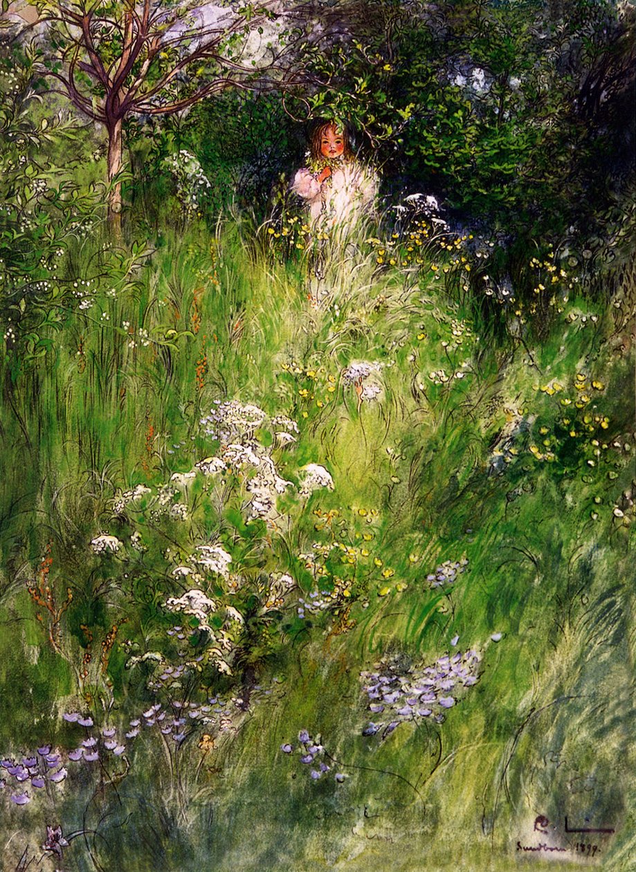 Keiju tekijältä Carl Larsson