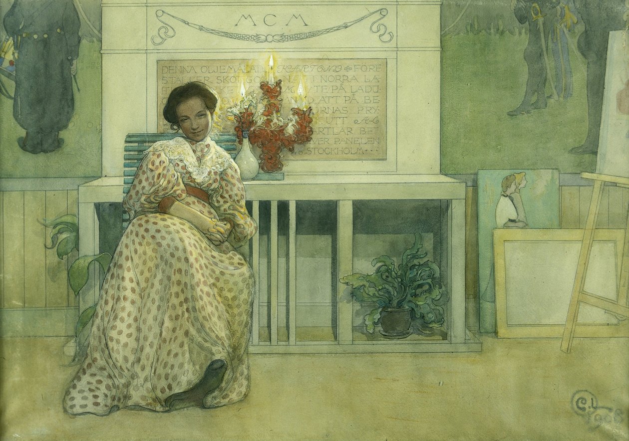 Tanssiaisten jälkeen tekijältä Carl Larsson
