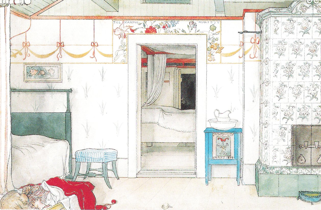 Britas Tupplur tekijältä Carl Larsson