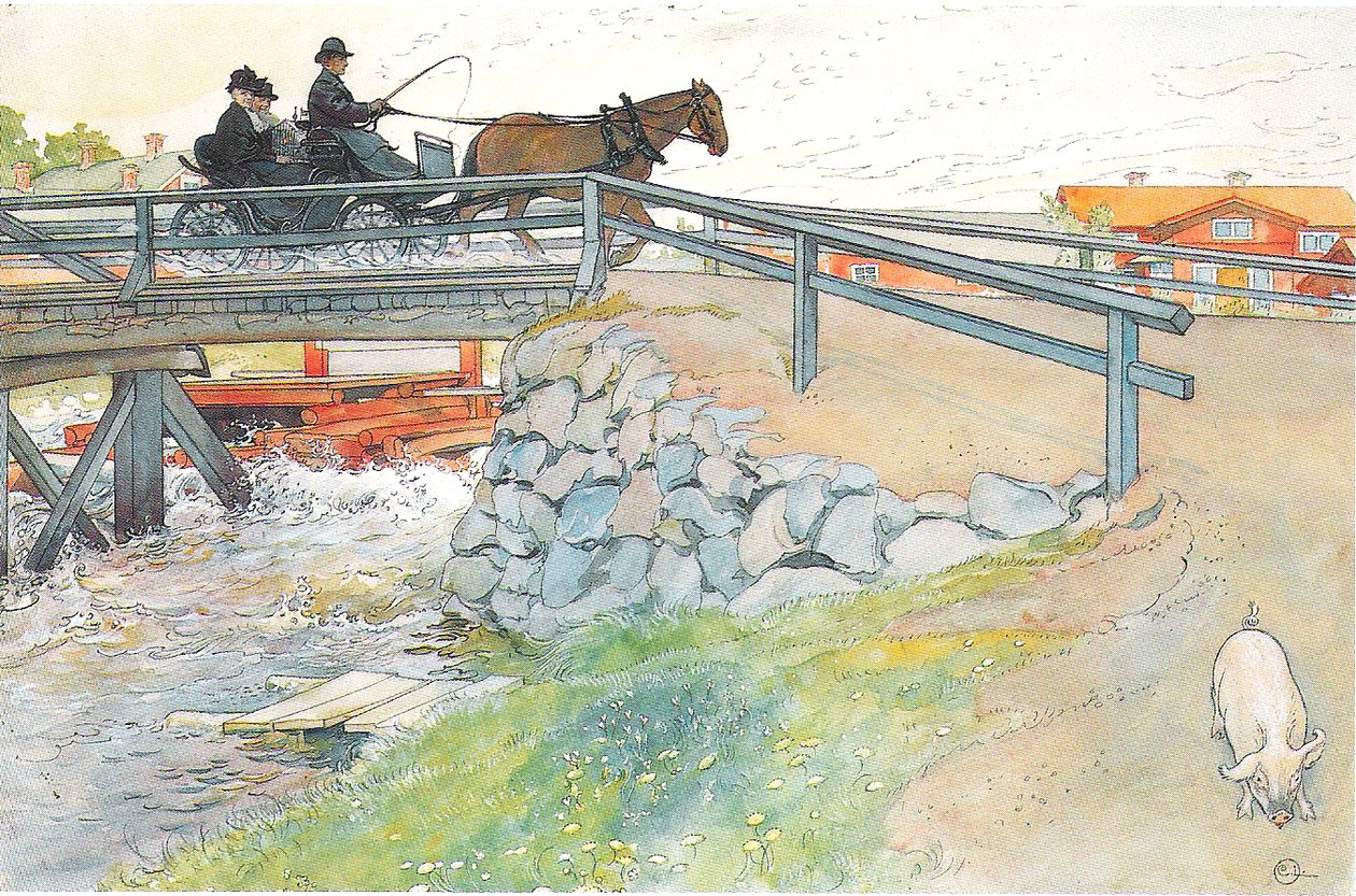Bron tekijältä Carl Larsson
