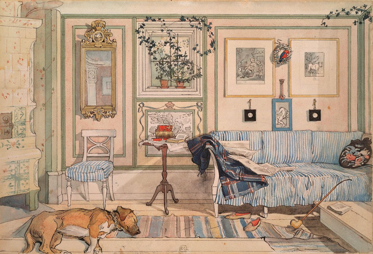 Kodikas kulma tekijältä Carl Larsson