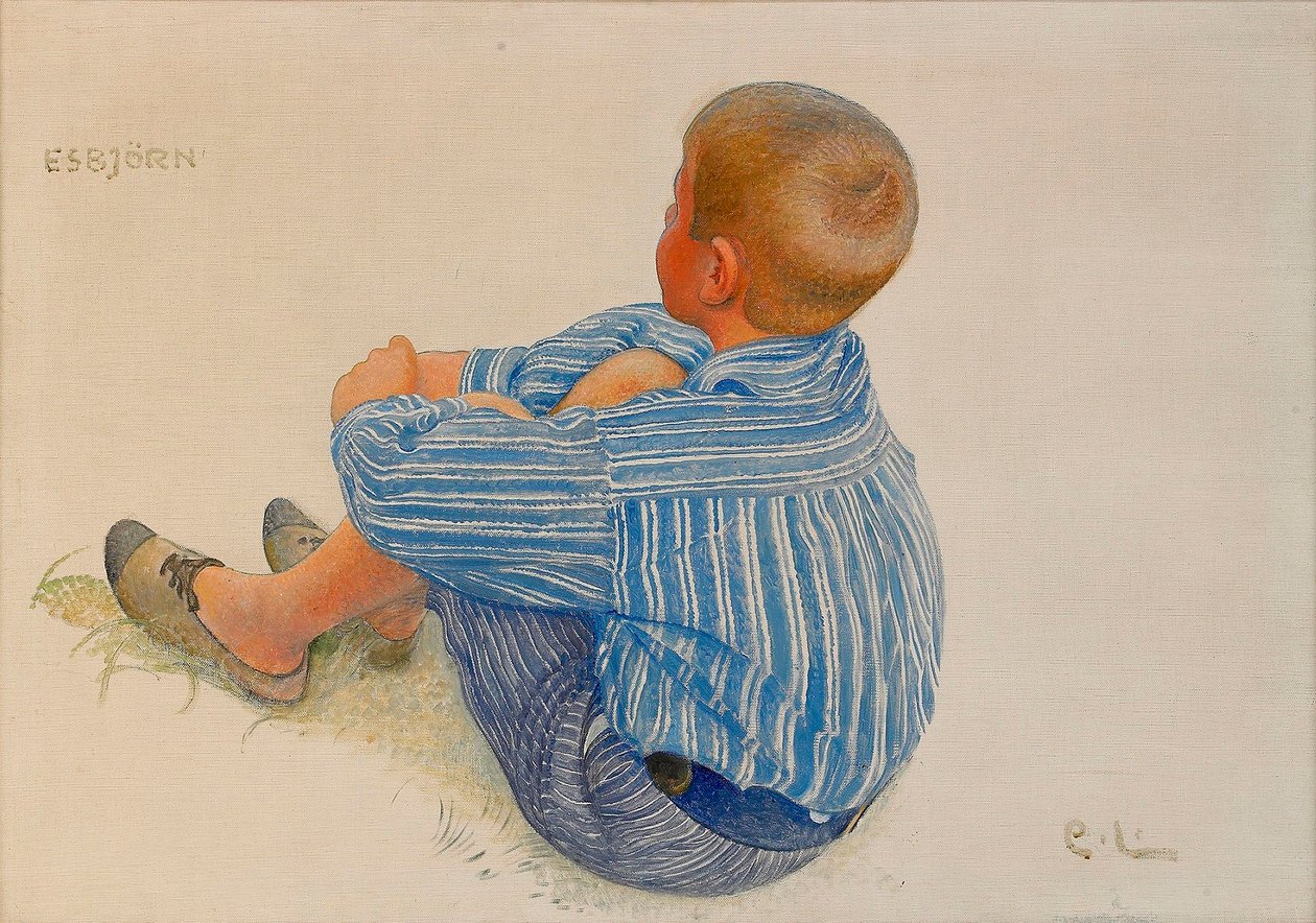 Esbjörn tekijältä Carl Larsson