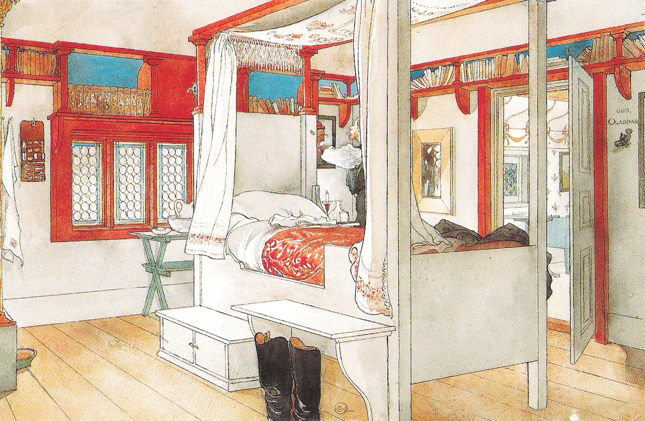 Ett helma tekijältä Carl Larsson