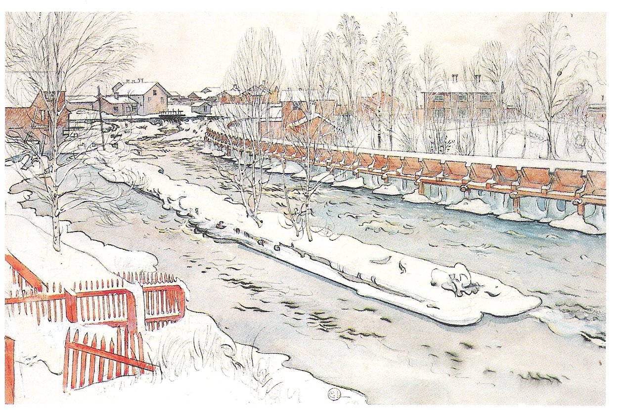 Koti tekijältä Carl Larsson