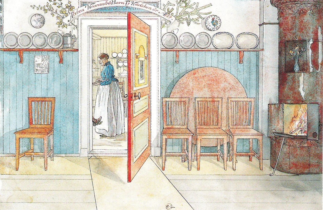 Gamla Anna tekijältä Carl Larsson