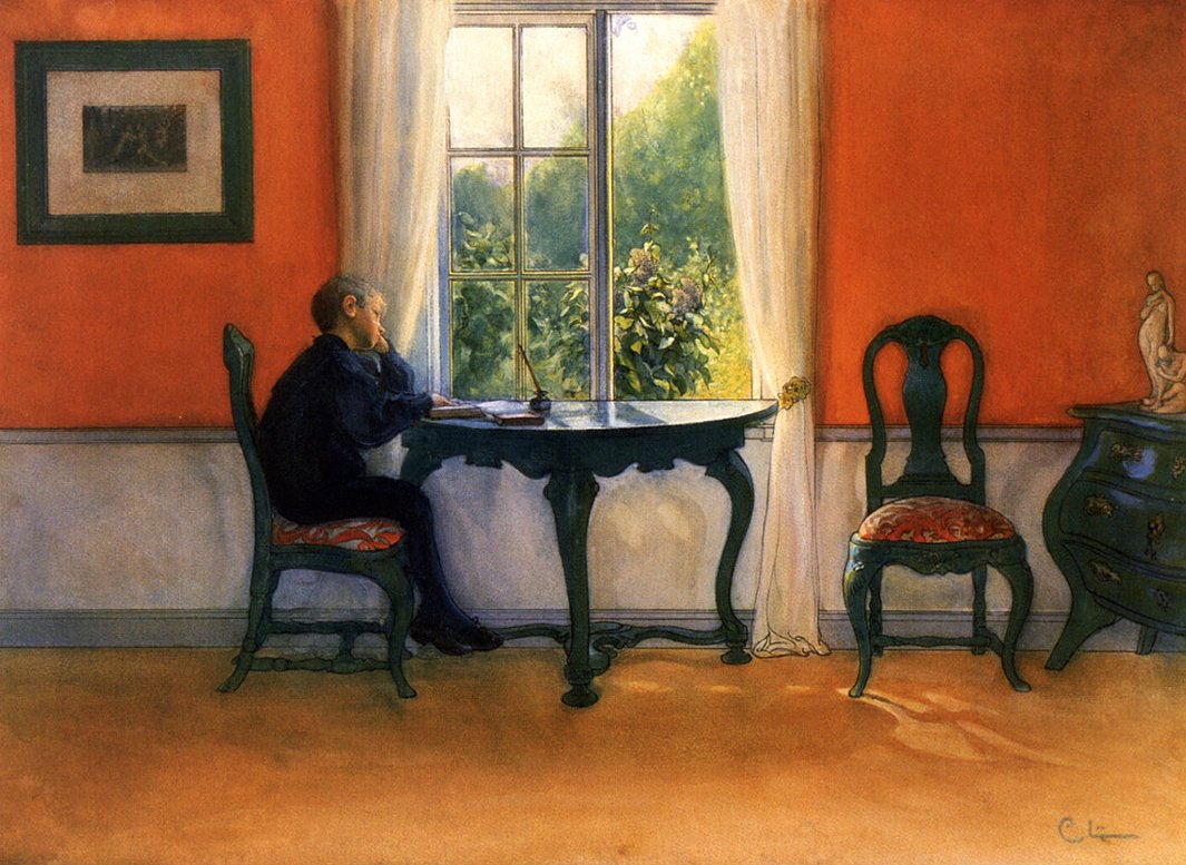 Lomailua tekijältä Carl Larsson
