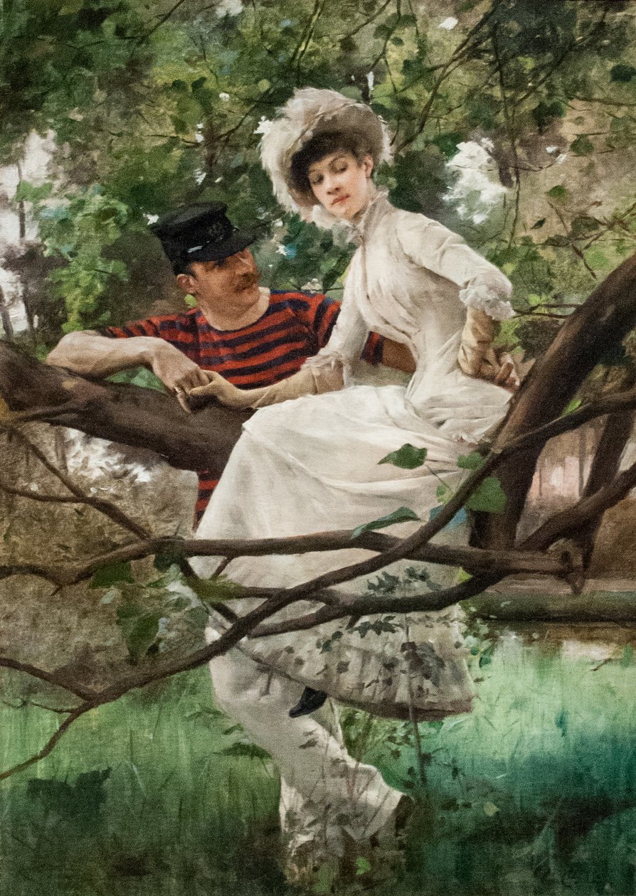Idylli tekijältä Carl Larsson