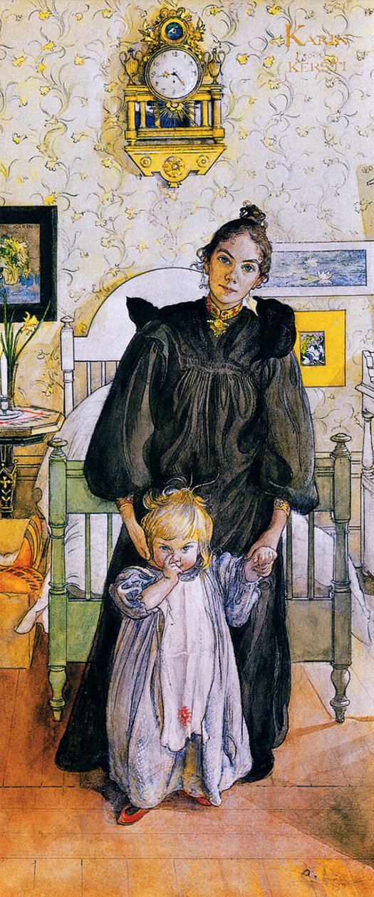 Karin ja Kersti tekijältä Carl Larsson