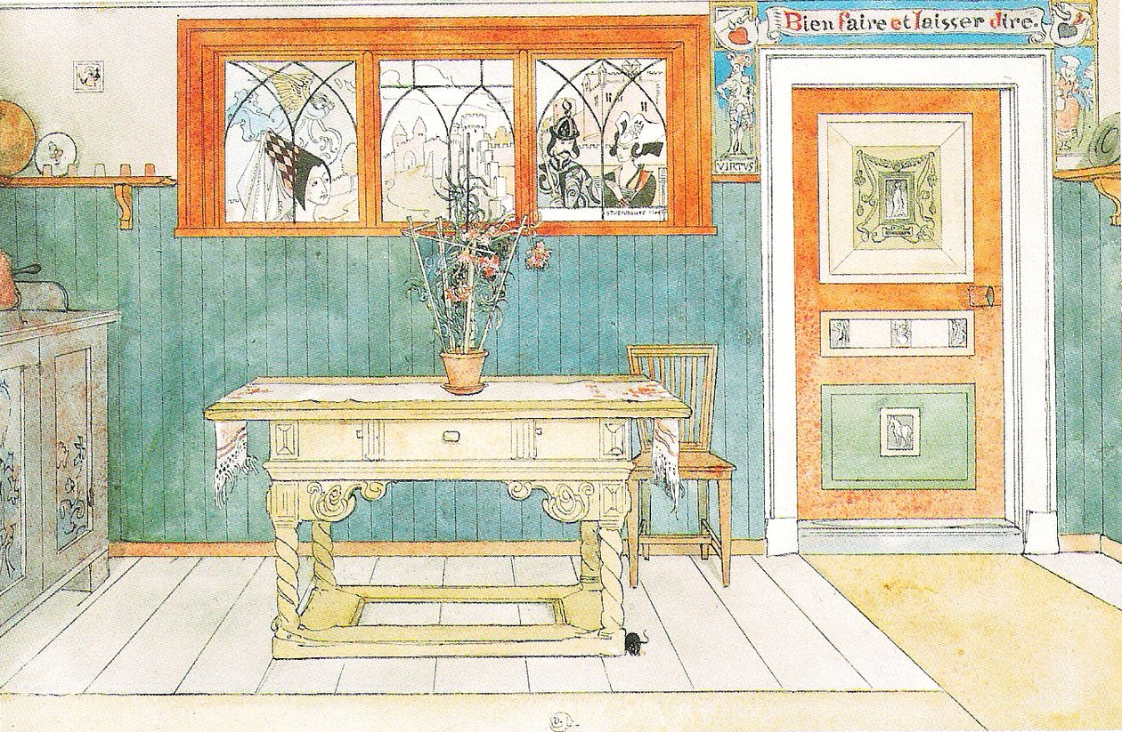 Matsalen tekijältä Carl Larsson