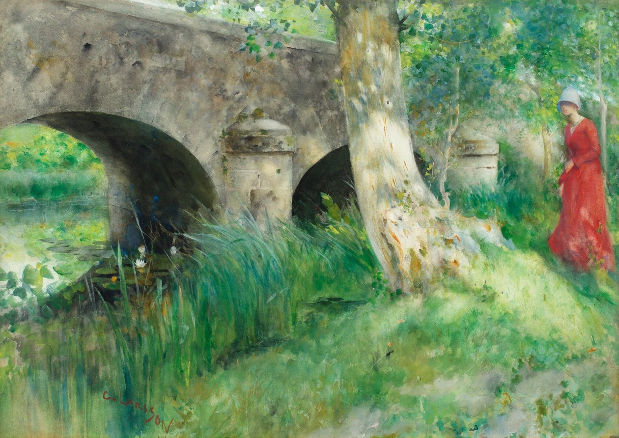 Keskiaikainen tekijältä Carl Larsson
