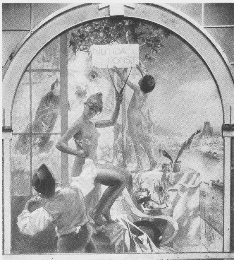 Nutida konst tekijältä Carl Larsson