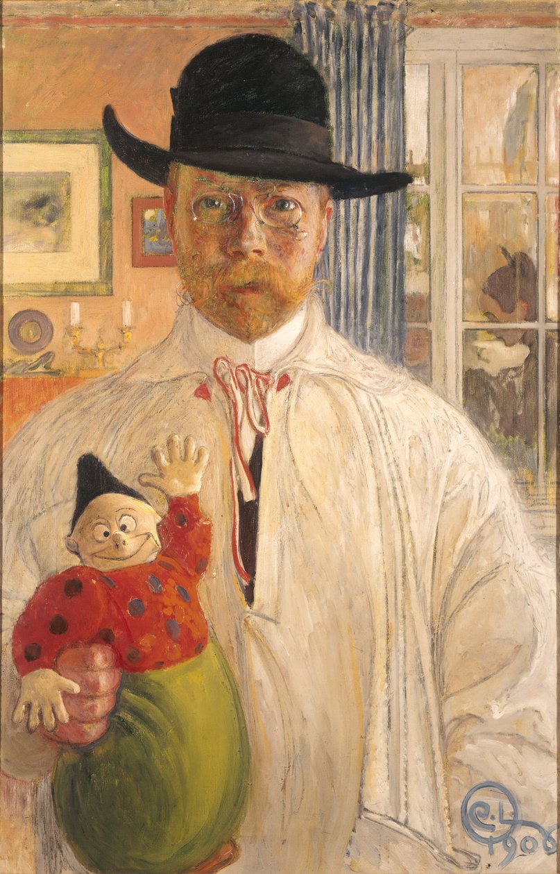 Omakuva tekijältä Carl Larsson