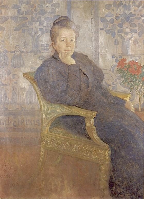 Selma Lagerlöf tekijältä Carl Larsson