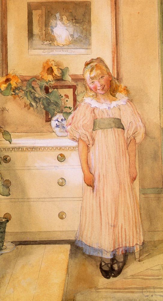 Solrosorna tekijältä Carl Larsson