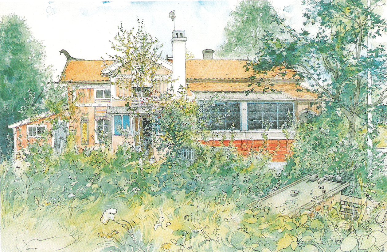 Stugan tekijältä Carl Larsson