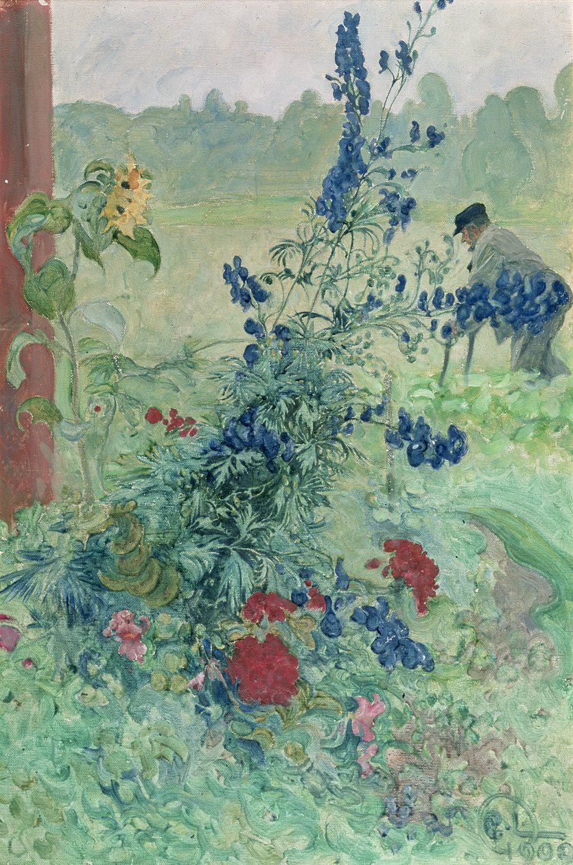 Isoisä tekijältä Carl Larsson