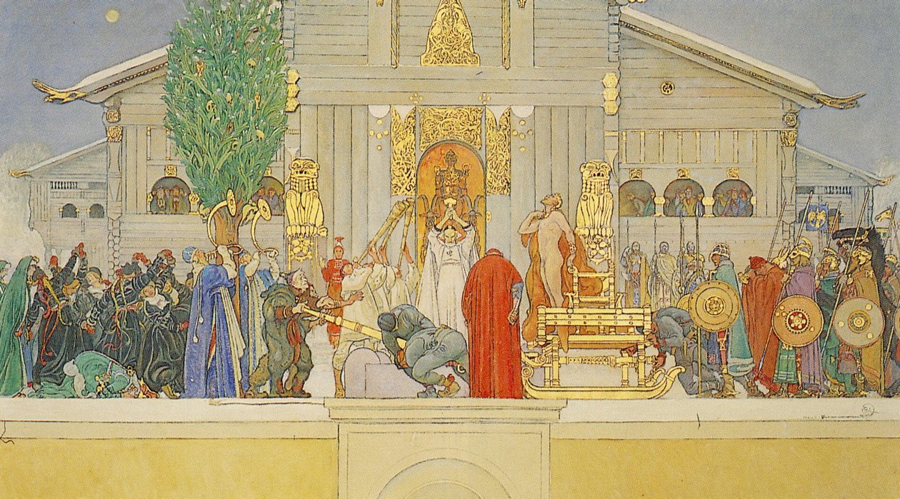 Unbekanntes Bild tekijältä Carl Larsson