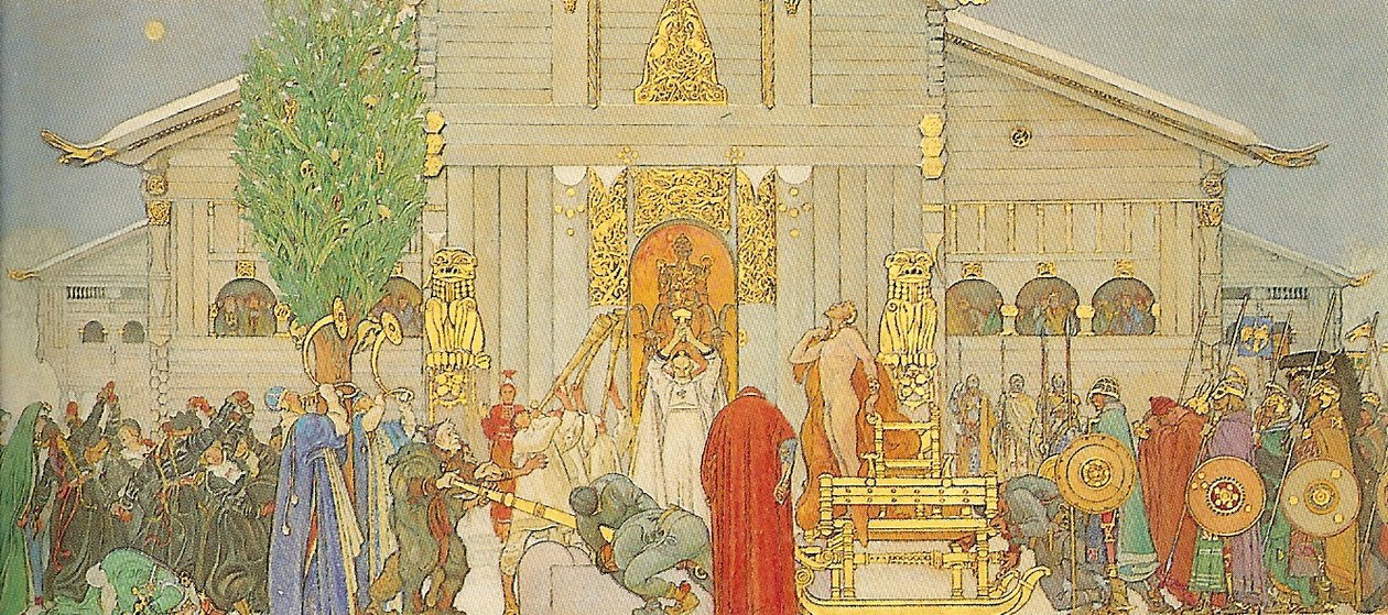 Unbekanntes Bild tekijältä Carl Larsson
