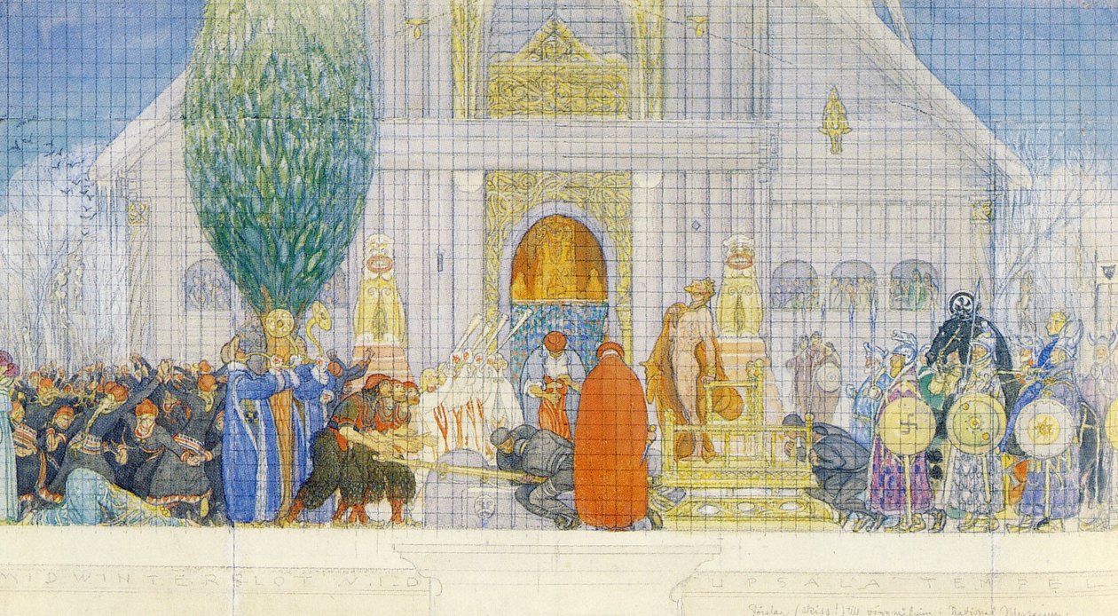 Unbekanntes Bild tekijältä Carl Larsson