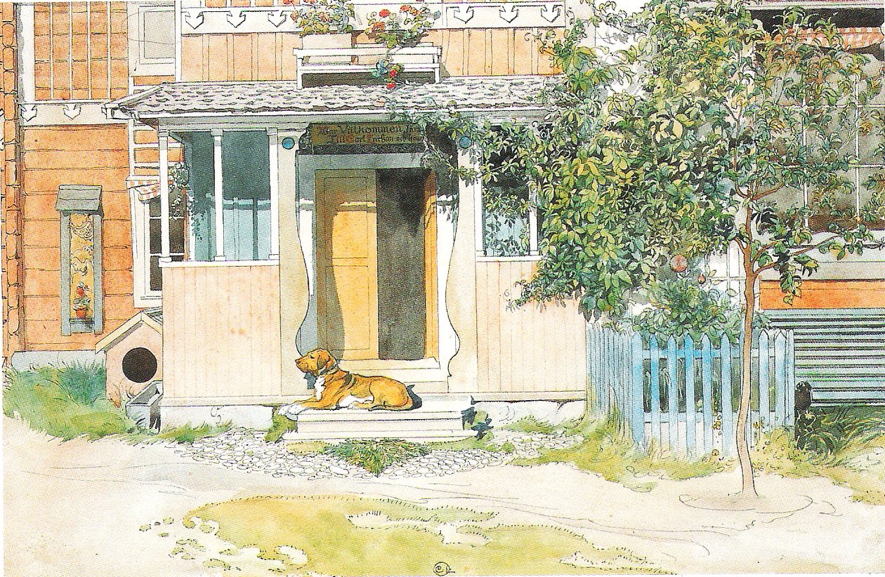 Verandan tekijältä Carl Larsson