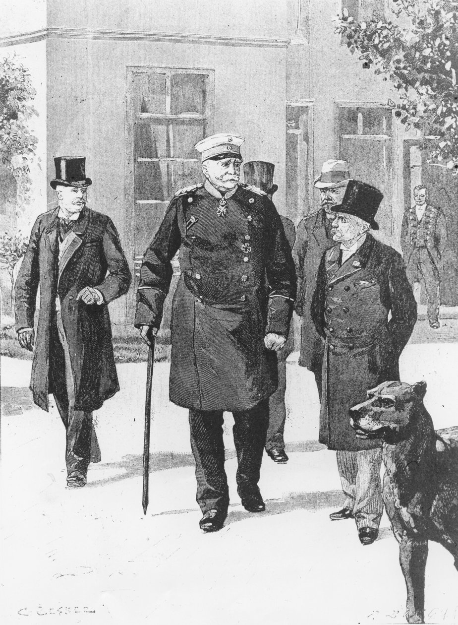 Otto von Bismarck tekijältä Carl Ludwig Friedrich Becker
