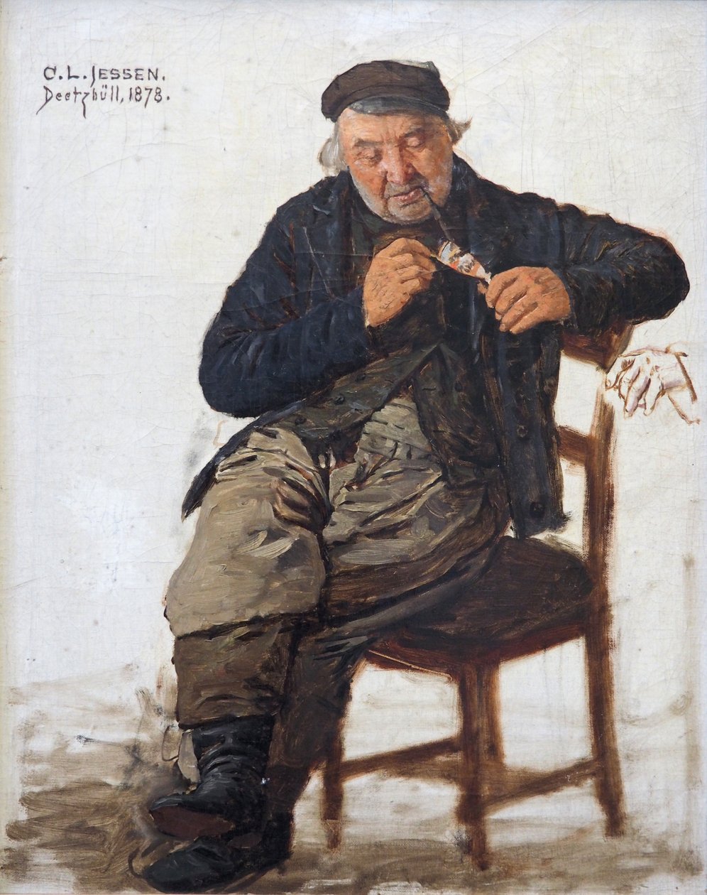 Muotokuva -tutkimus tekijältä Carl Ludwig Jessen