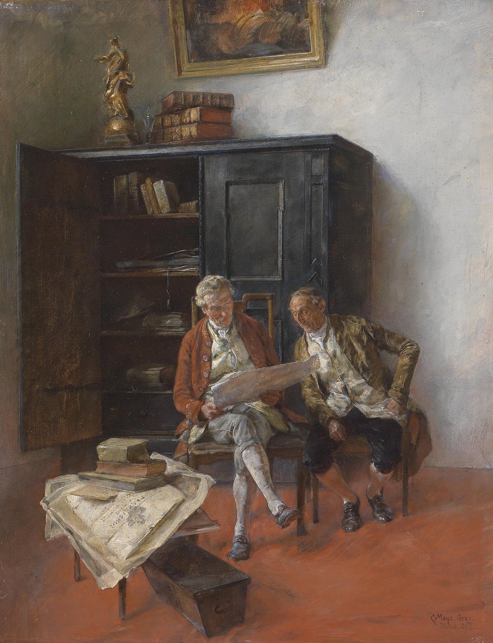 Teko tekijältä Carl Mayr Graetz