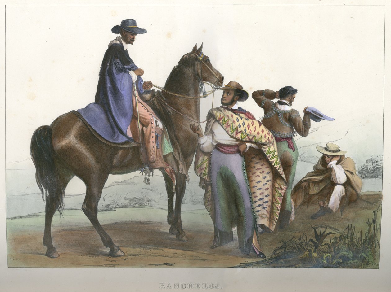 Rancheros tekijältä Carl Nebel