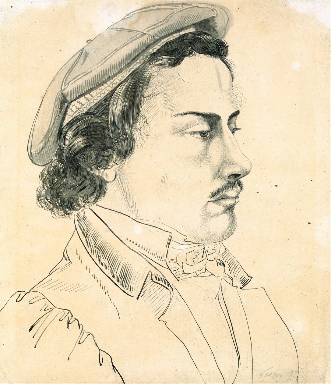 Opiskelijan muotokuva tekijältä Carl Philipp Fohr