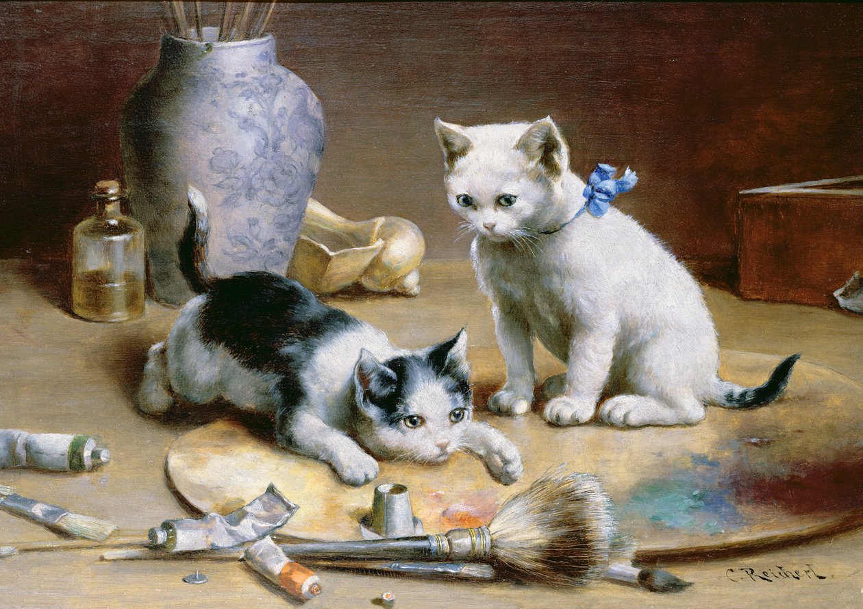 Studio-avustajat (paneeli) tekijältä Carl Reichert