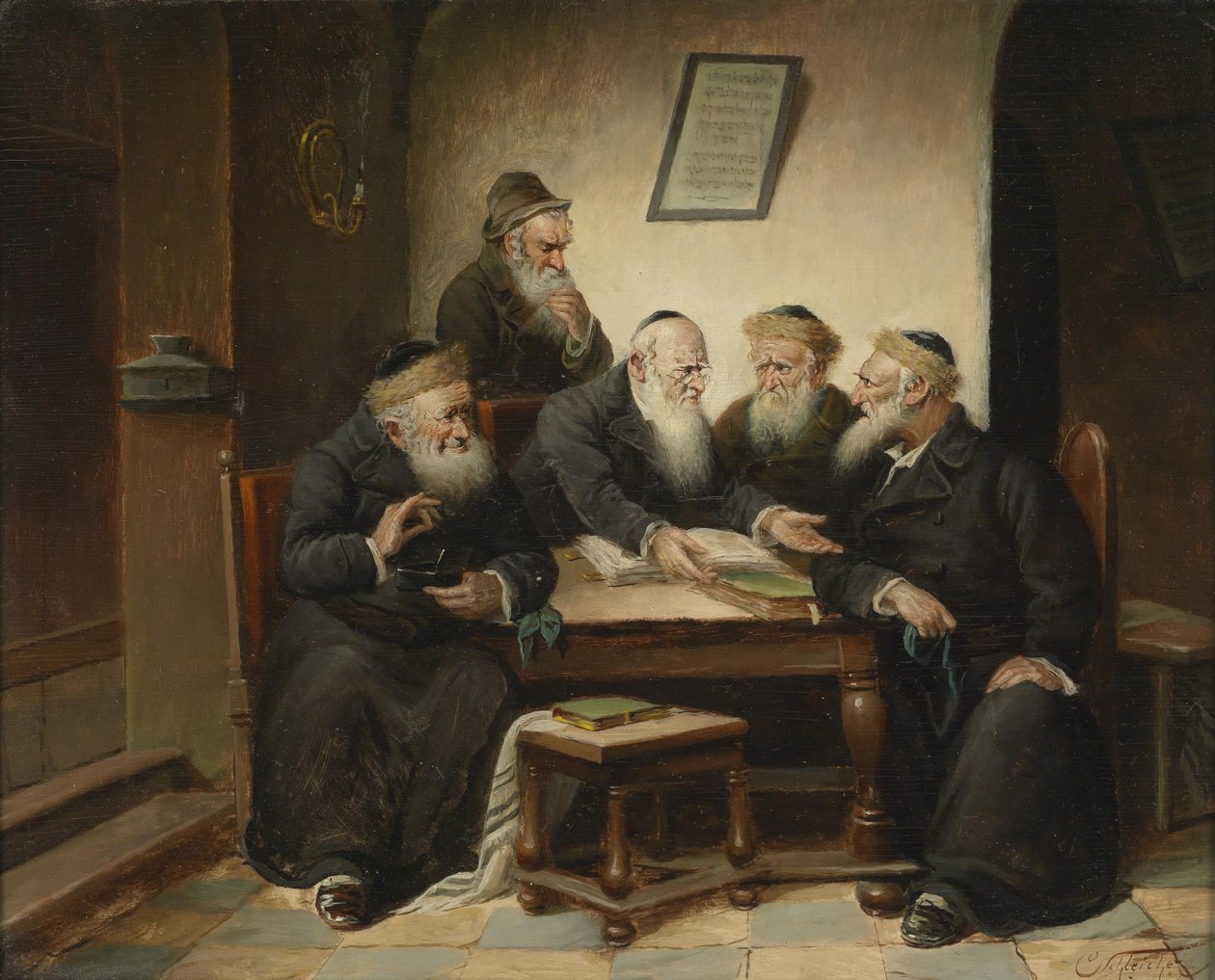 Beim Rabbi tekijältä Carl Schleicher