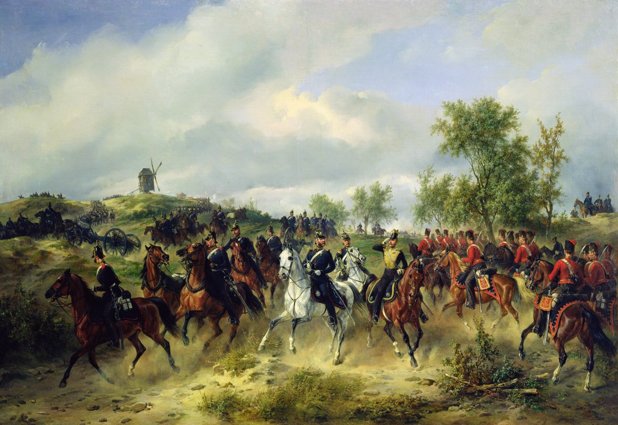 Preussin ratsuväki tutkimusmatkalla, n.19 tekijältä Carl Friedrich Schulz