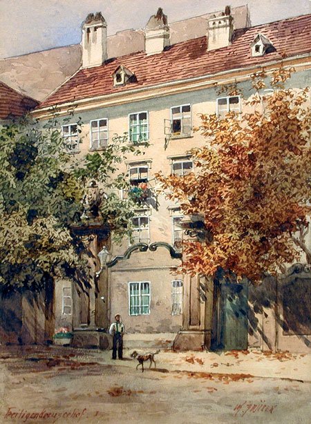  Heiligenkreuzerhof tekijältä Carl Wenzel Zajicek