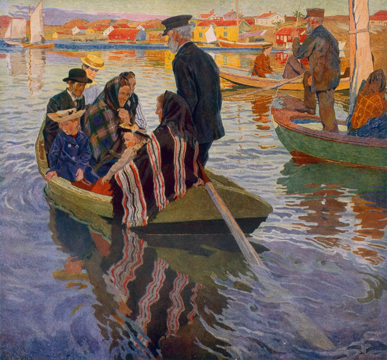 Kirkon ihmiset tekijältä Carl Wilhelm Wilhelmson