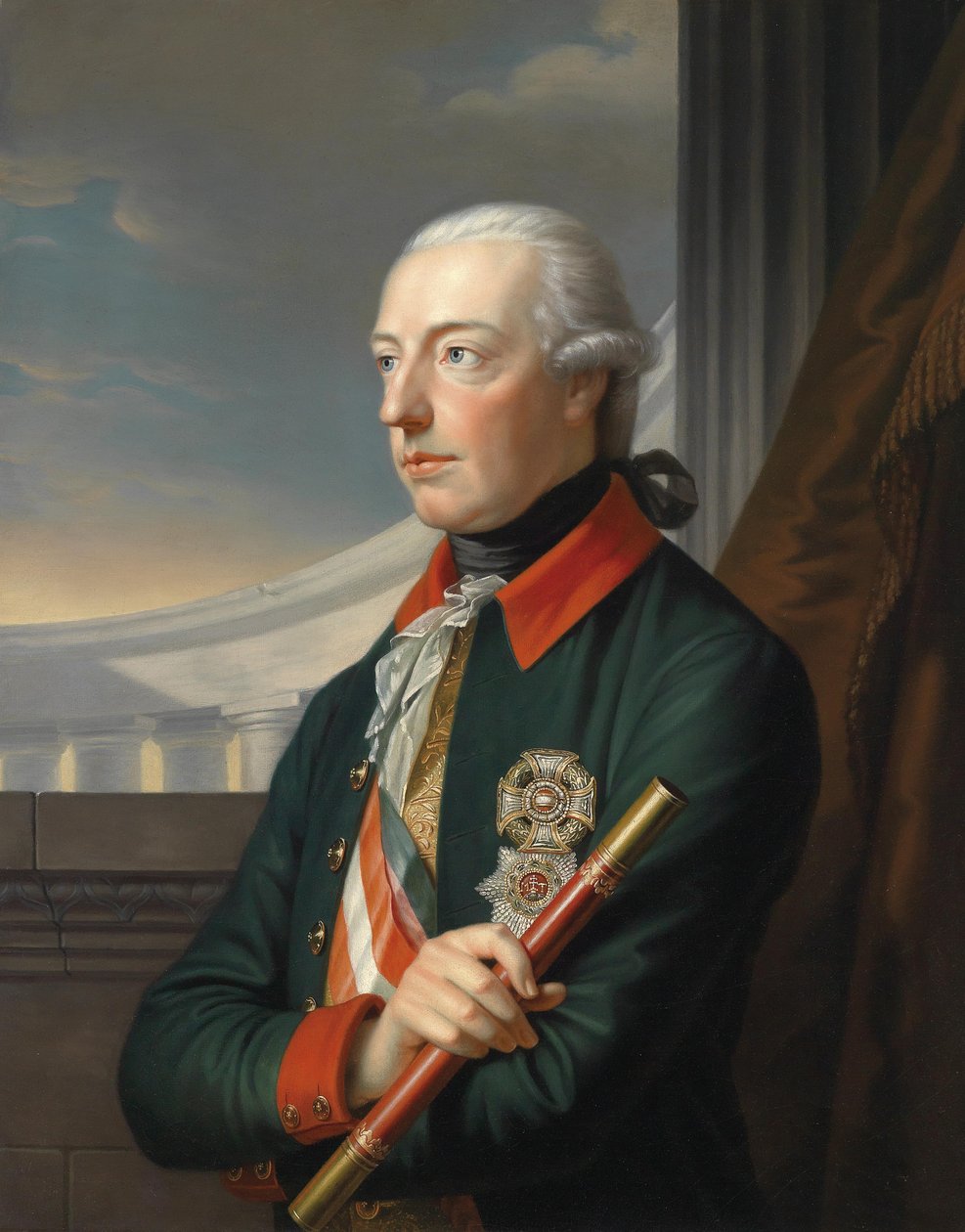 Bildnis Kaiser Joseph II. (1741–1790) tekijältä Carl von Sales