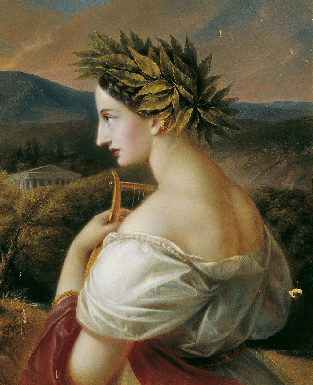 Sappho tekijältä Carl Agricola