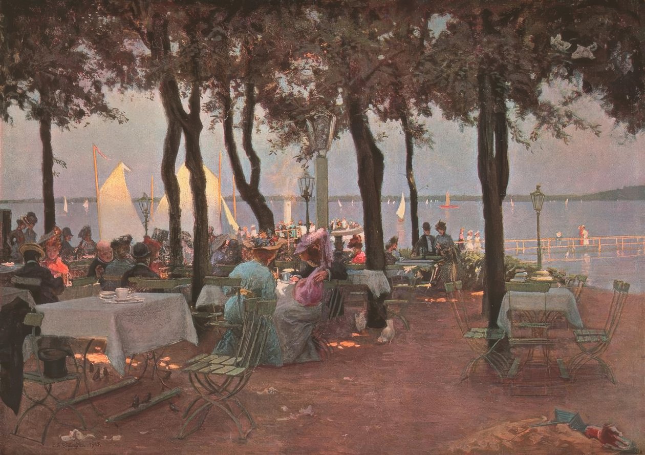 Sommernachmittag am Müggelsee tekijältä Carl Alexander Brendel