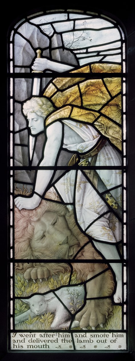 Over Wyresdale, Christ Church, Shrigley & Hunt (1873-1982), Carl Almquist, The Shepherds Church, Shepherding, Sheep, 18 tekijältä Carl Almquist
