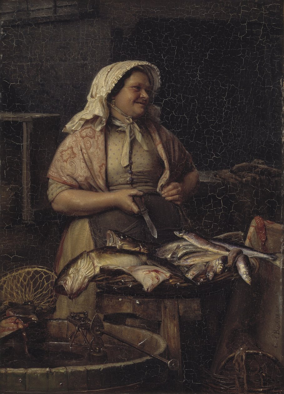 Fishwife tekijältä Carl Bloch