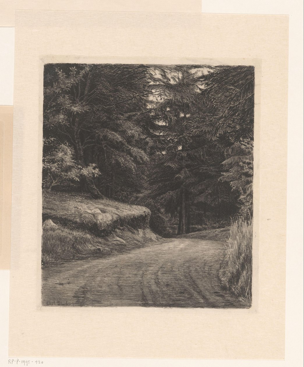 metsätie tekijältä Carl Bloch