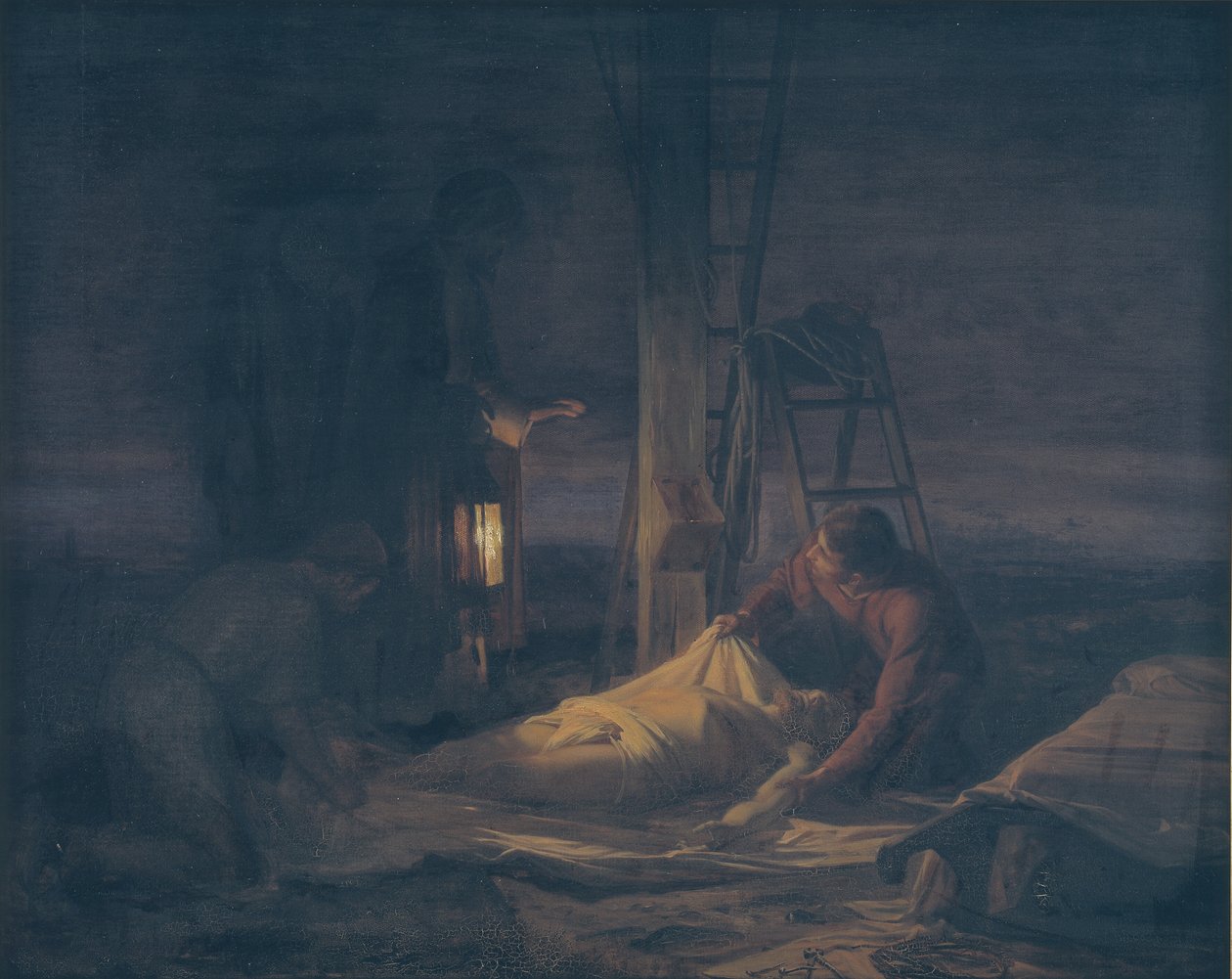 Laskeutuminen ristiltä tekijältä Carl Bloch