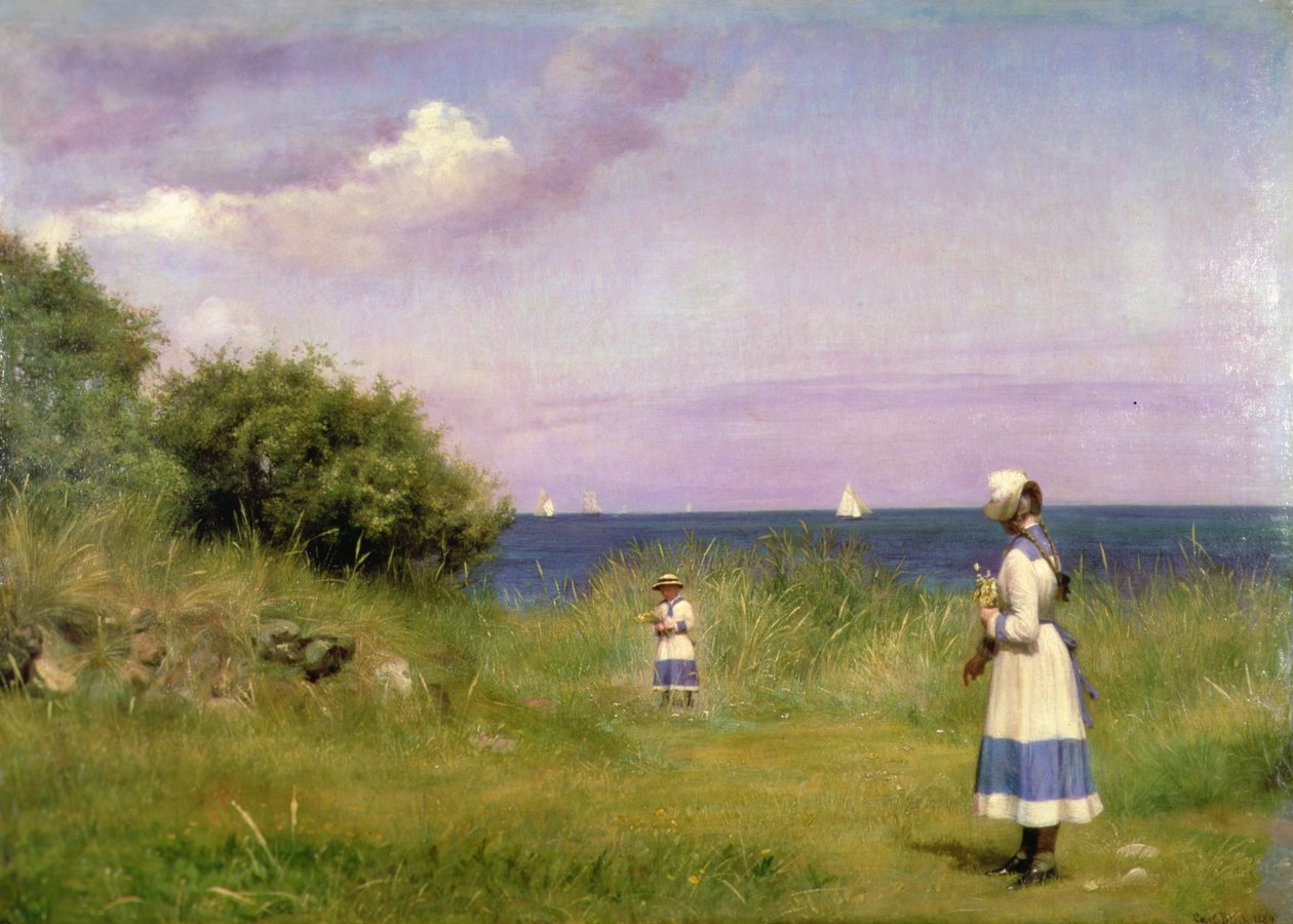 Hellebaekista tekijältä Carl Bloch