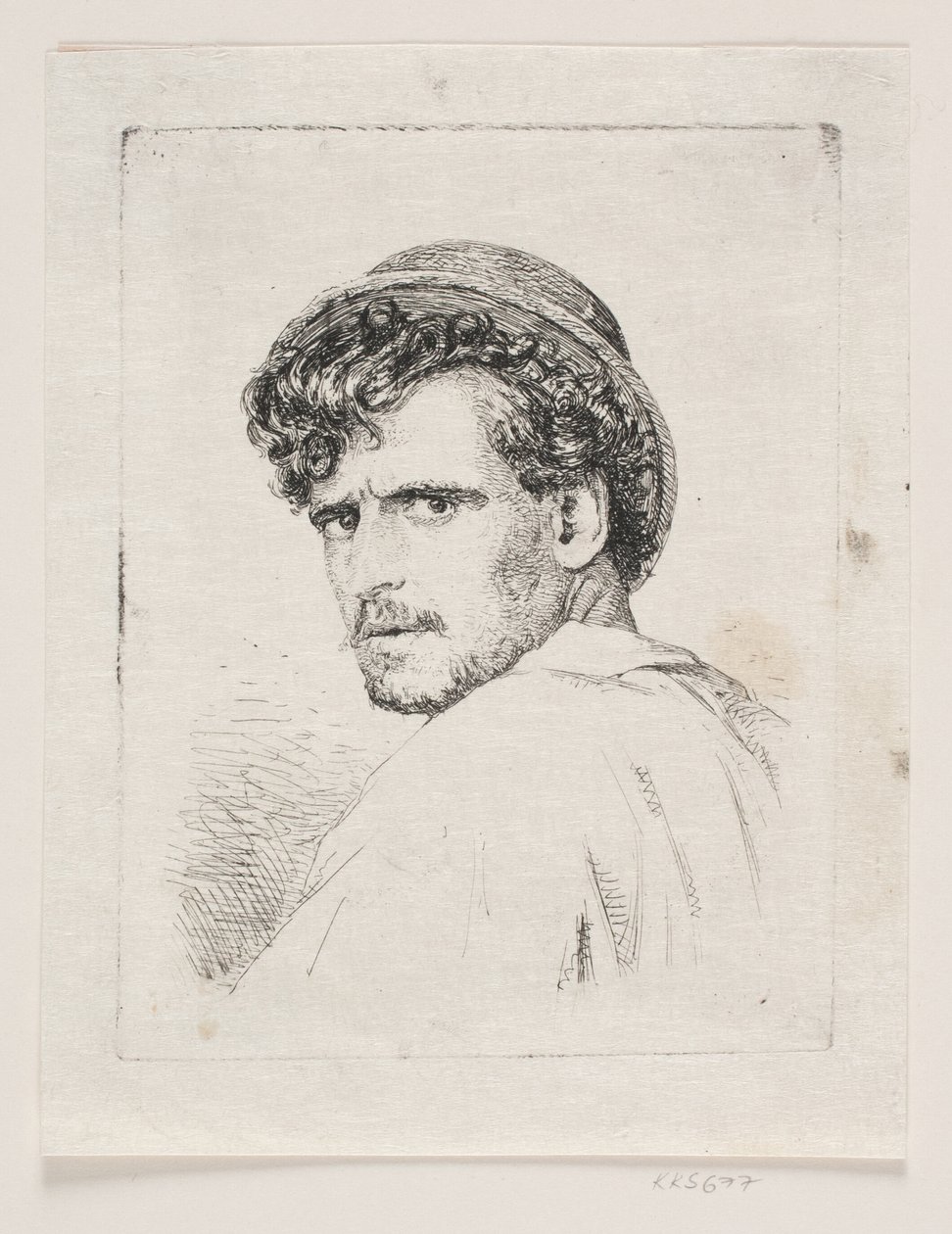 Italian päällikkö tekijältä Carl Bloch