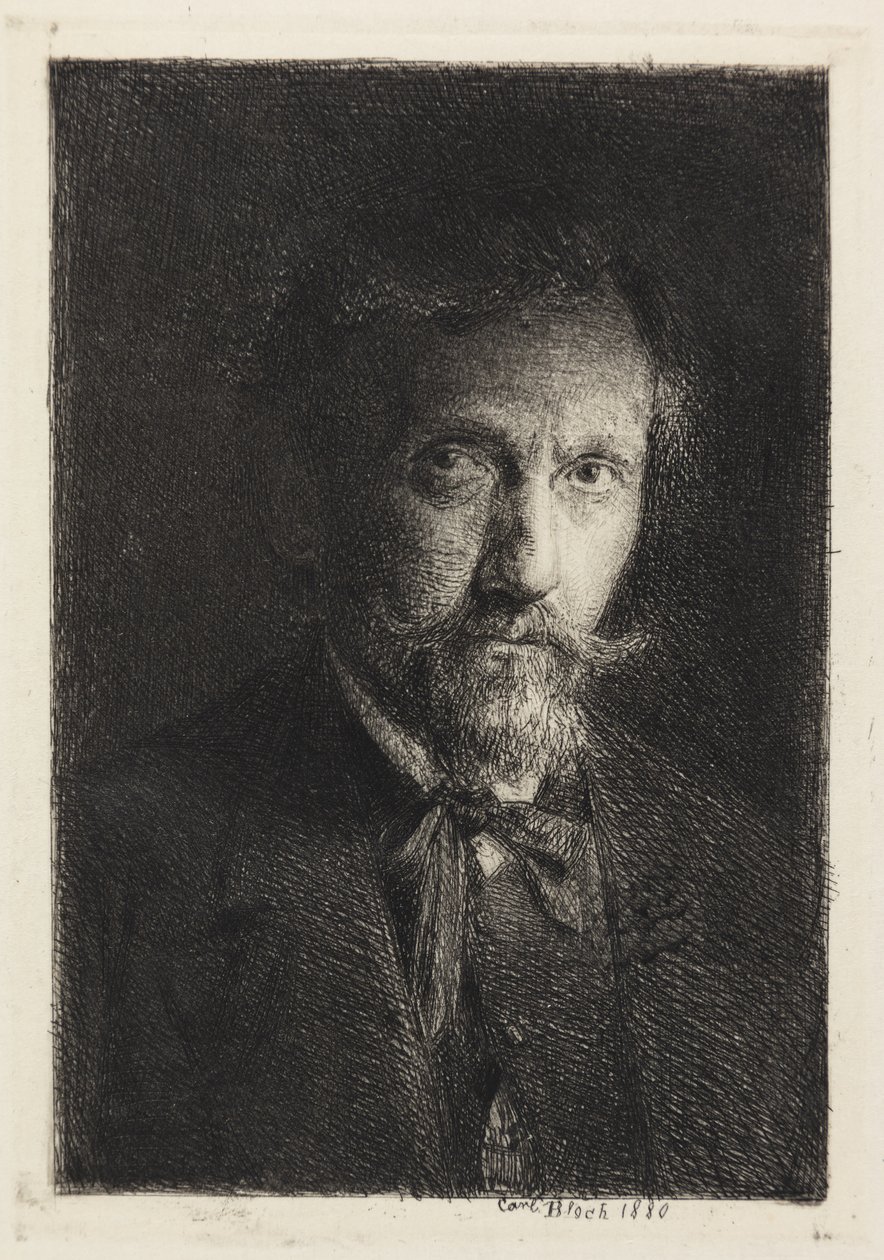 Omakuva tekijältä Carl Bloch
