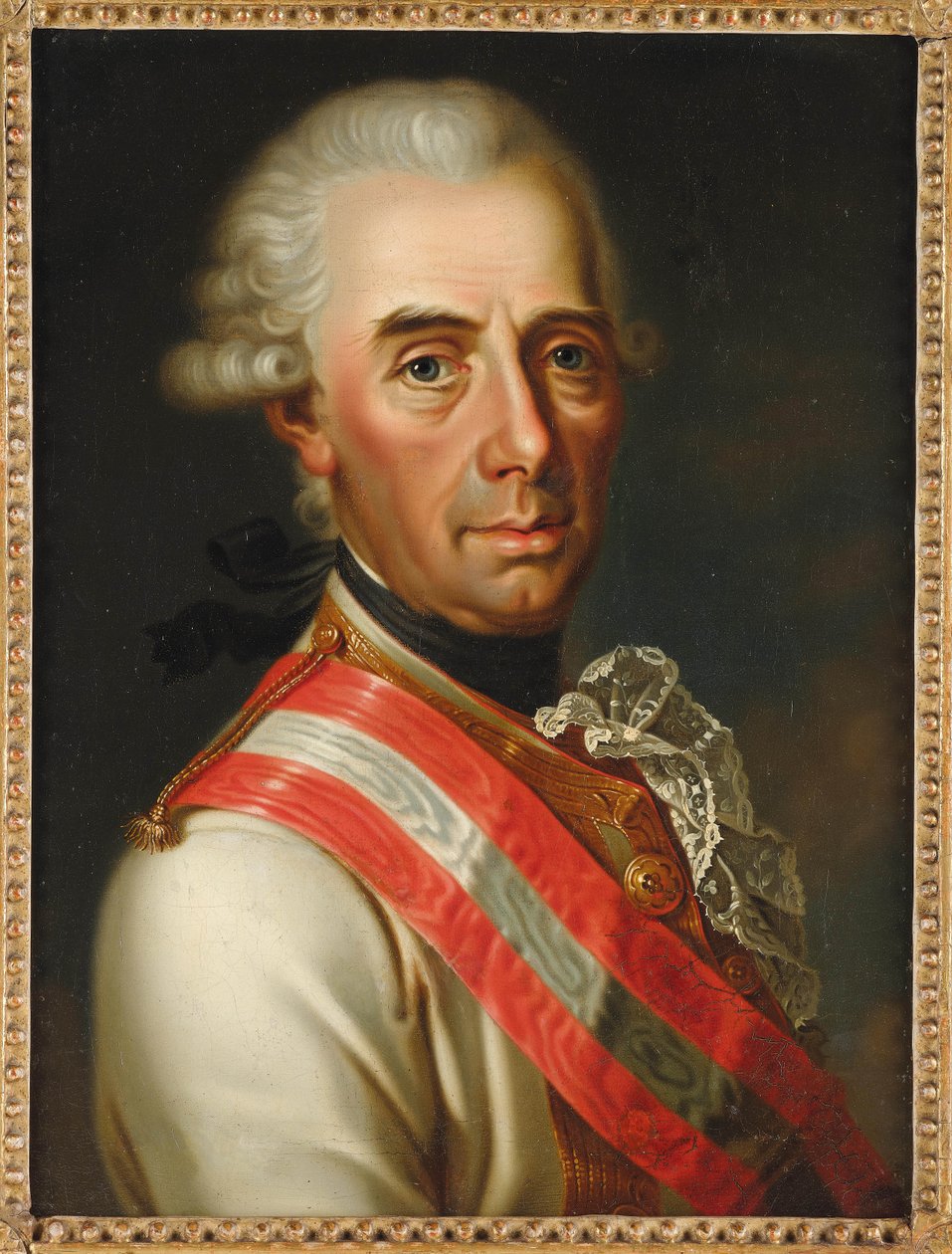 Kenttämarsalkka, paroni Ernst Gideon von Laudon 1717-1790. tekijältä Carl Caspar
