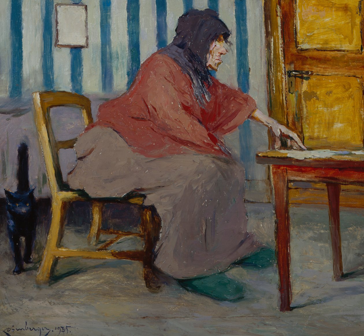 Ennustaja tekijältä Carl Dornberger