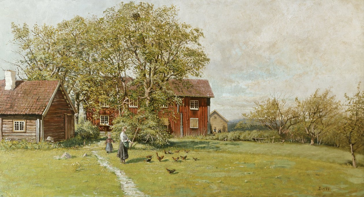 Nimetön tekijältä Carl Edvard Diriks