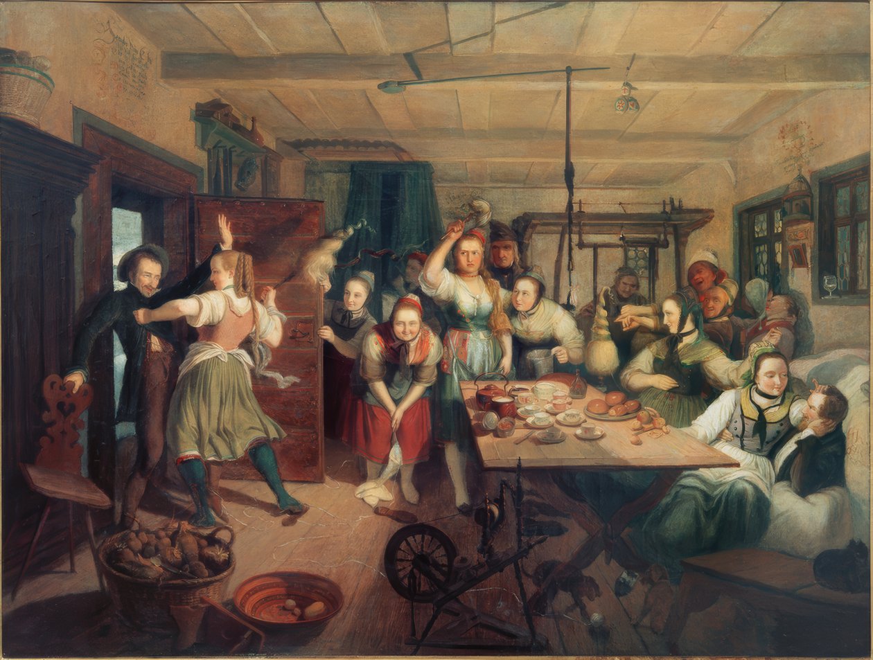 Spinning Room Londorfissa tekijältä Carl Engel von Rabenau