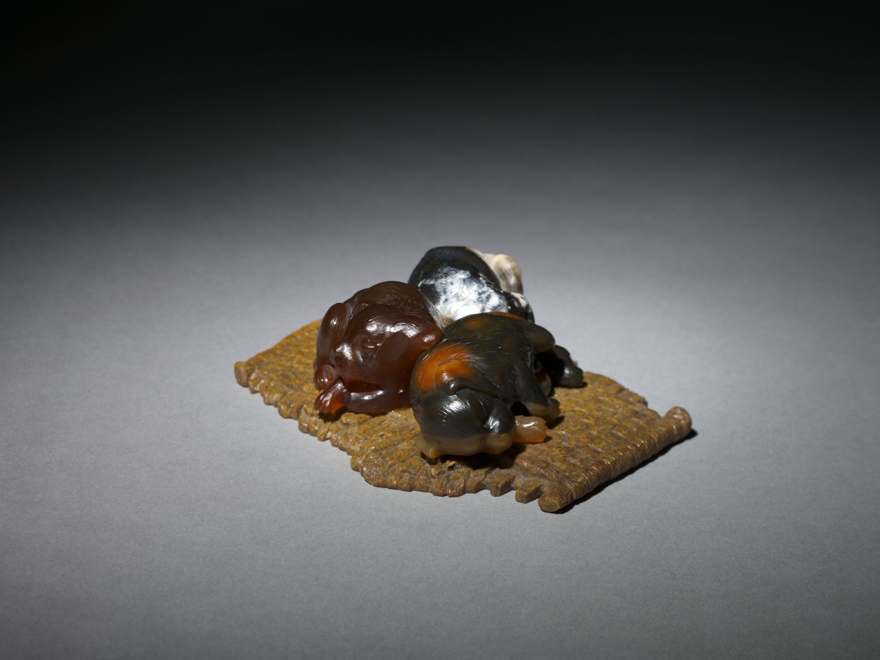 Pennut matolla, 1800-luvun loppu - 1900-luvun alku tekijältä Carl Fabergé