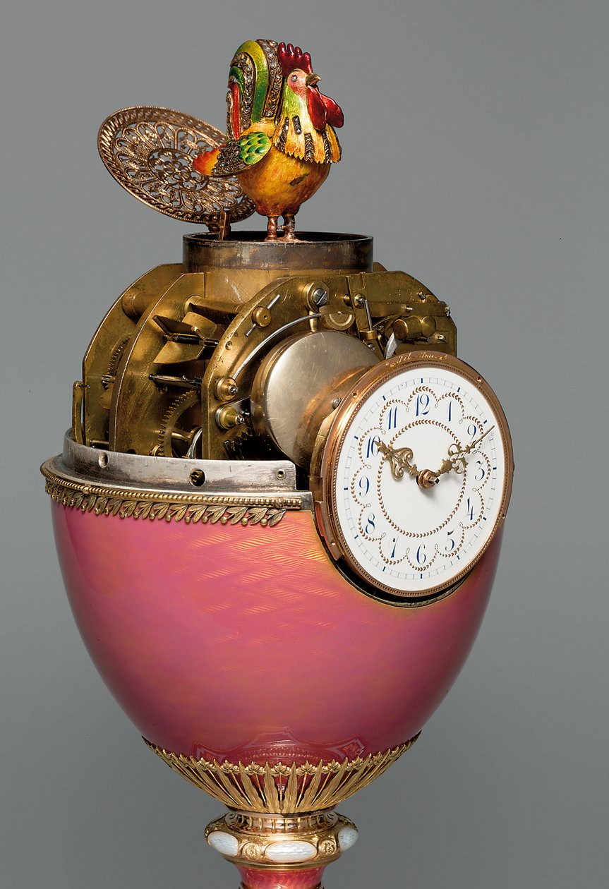 Rothschild Fabergen muna tekijältä Carl Fabergé